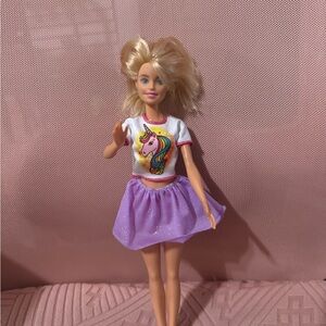 Barbie Mattel doll 11” tall